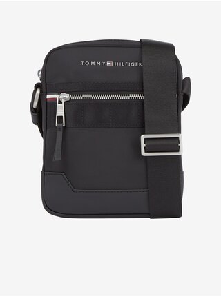 Černá pánská taška přes rameno Tommy Hilfiger Elevated Nylon Mini Reporter