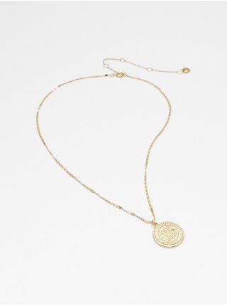 Dámský náhrdelník s ozdobným detailem ve zlaté barvě ALDO Zodiae   