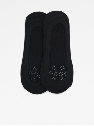 Čierne dámske nízke ponožky ALDO Lauenensee