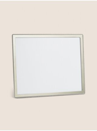 Fotorámeček ve stříbrné barvě 20 x 25 cm Marks & Spencer Emelie 