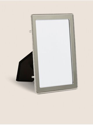 Fotorámeček ve stříbrné barvě 10 x 15 cm Marks & Spencer Emelie