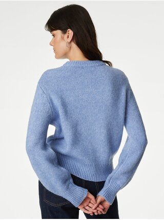 Svetlomodrý dámsky sveter Marks & Spencer