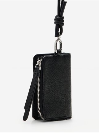 Černá dámská peněženka na krk Desigual Emma 2.0 Mini