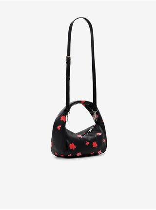 Čierna dámska kvetovaná kabelka Desigual Circa Scott