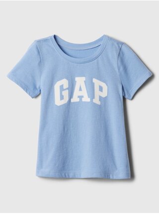 Svetlomodré dievčenské tričko GAP