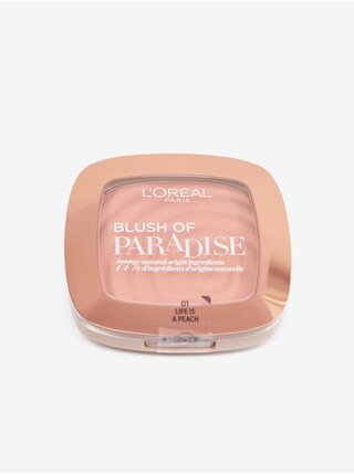 Tvářenka L’Oréal Paris Wake Up & Glow Life’s a Peach Addict (9 g)
