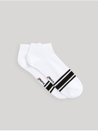 Bílé pánské ponožky Celio Gisomid