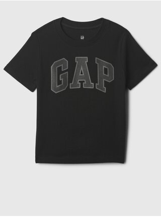 Černé klučičí tričko GAP