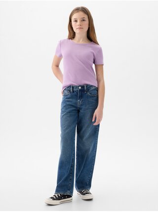 Světle fialové holčičí tričko GAP