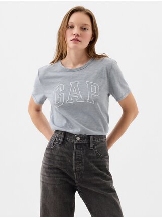 Svetlosivé dámske tričko GAP