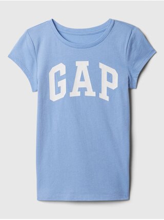 Světle modré holčičí tričko GAP