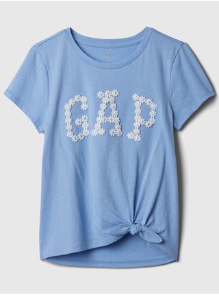 Modré holčičí tričko GAP