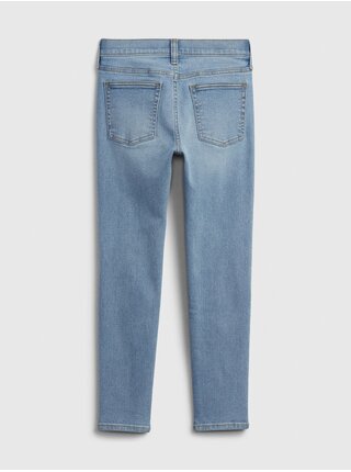 Modré chlapčenské skinny fit džínsy GAP