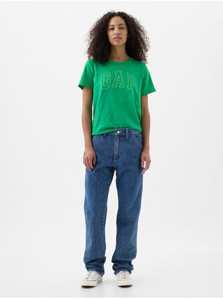Zelené dámske tričko GAP