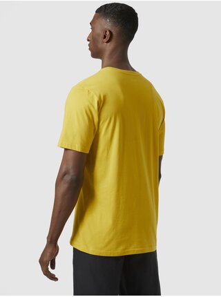 Žluté pánské tričko HELLY HANSEN HH® Logo