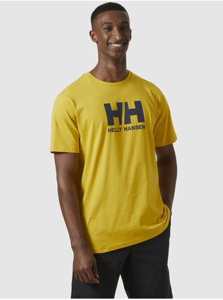 Žlté pánske tričko HELLY HANSEN HH® Logo