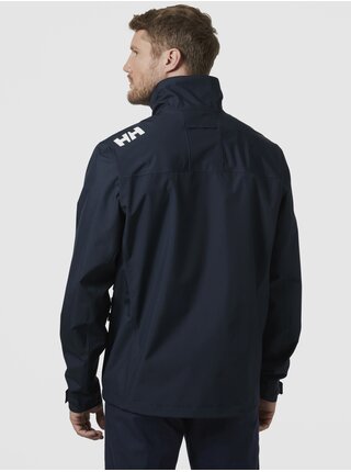 Tmavě modrá pánská sportovní bunda HELLY HANSEN Crew Jacket 2.0