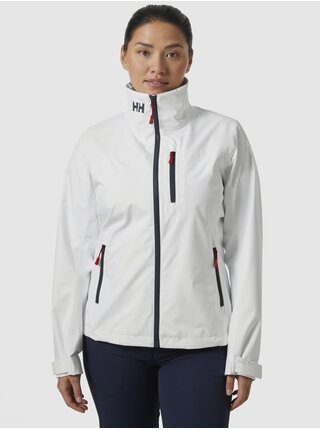 Bílá dámská sportovní bunda HELLY HANSEN Crew Jacket 2.0
