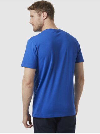 Modré pánske tričko HELLY HANSEN HH Box T-Shirt
