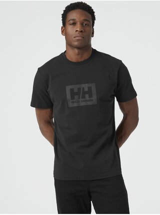Čierne pánske tričko HELLY HANSEN HH Box T-Shirt