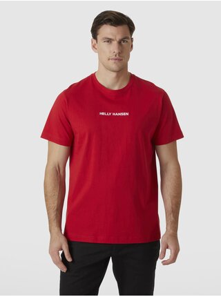 Červené pánske tričko HELLY HANSEN Core T-Shirt