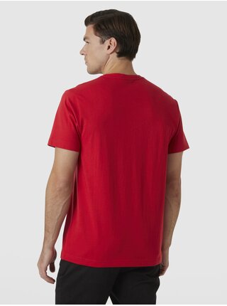 Červené pánské tričko HELLY HANSEN Core T-Shirt