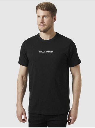 Čierne pánske tričko HELLY HANSEN Core T-Shirt