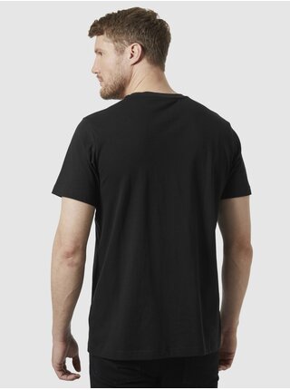 Čierne pánske tričko HELLY HANSEN Core T-Shirt
