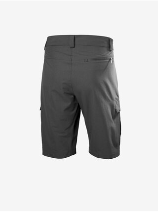 Tmavosivé pánske outdoorové kraťasy HELLY HANSEN HH Quick-Dry Cargo Shorts