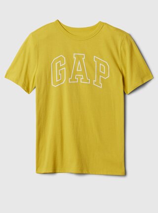 Žluté klučičí tričko GAP    