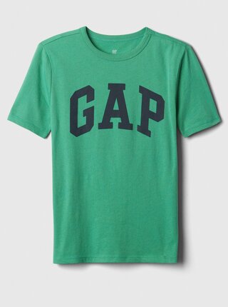 Zelené klučičí tričko GAP  