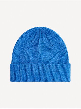 Modrá pánská zimní čepice Celio Viribean 