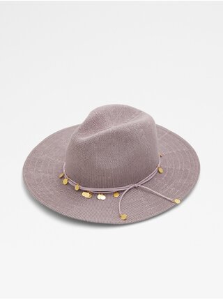 Starorůžový dámský klobouk Aldo Serrabaen 