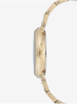 Dámske hodinky v zlatej farbe Anne Klein
