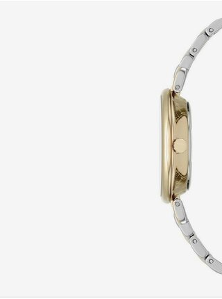 Dámské hodinky ve zlato-stříbrné barvě Anne Klein  