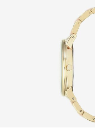 Dámské hodinky v růžovo-zlaté barvě Anne Klein 