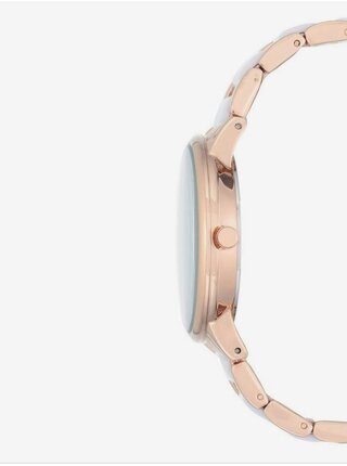 Dámske hodinky v ružovozlatej farbe Anne Klein
