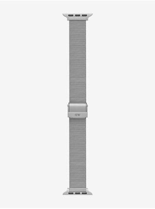 Řemínek ve stříbrné barvě pro Apple Watch 38-41 mm Daniel Wellington