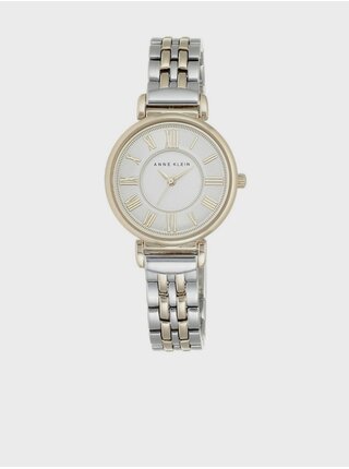 Dámské hodinky ve zlato-stříbrné barvě Anne Klein  