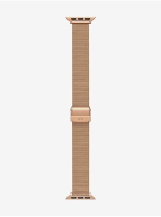 Řemínek v růžovozlaté barvě pro Apple Watch 38-41 mm Daniel Wellington