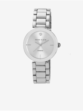 Dámské hodinky ve stříbrné barvě Anne Klein 