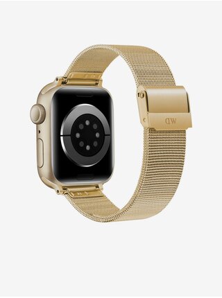 Řemínek pro Apple Watch 38/40/41 ve zlaté barvě Daniel Wellington 