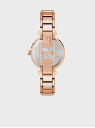 Dámske hodinky v ružovozlatej farbe Anne Klein