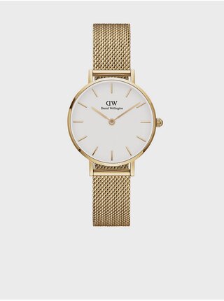 Dámske hodinky v zlatej farbe Daniel Wellington Petite Evergold