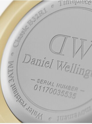Dámské hodinky ve zlaté barvě Daniel Wellington Petite Evergold  