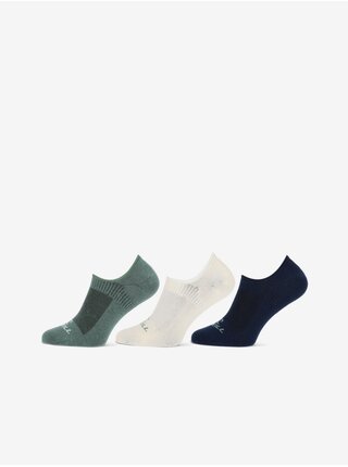 Sada tří párů ponožek v modré, béžové a zelené barvě O'Neill Footie