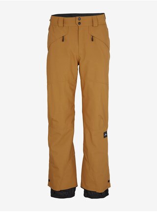 Hnědé pánské lyžařské/snowboardové kalhoty O'Neill Hammer