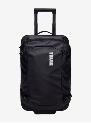 Čierna cestovná taška na kolieskach Thule Chasm Carry-on roller (40 l)