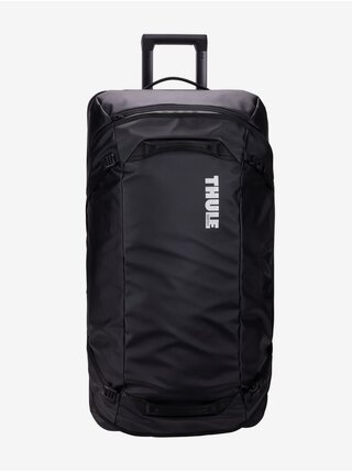 Čierna cestovná taška na kolieskach Thule Chasm Duffel roller (110 l)