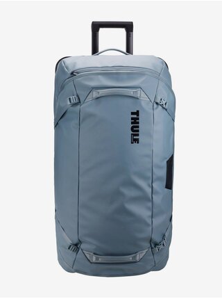 Šedá cestovná taška na kolieskach Thule Chasm Duffel roller (110 l)